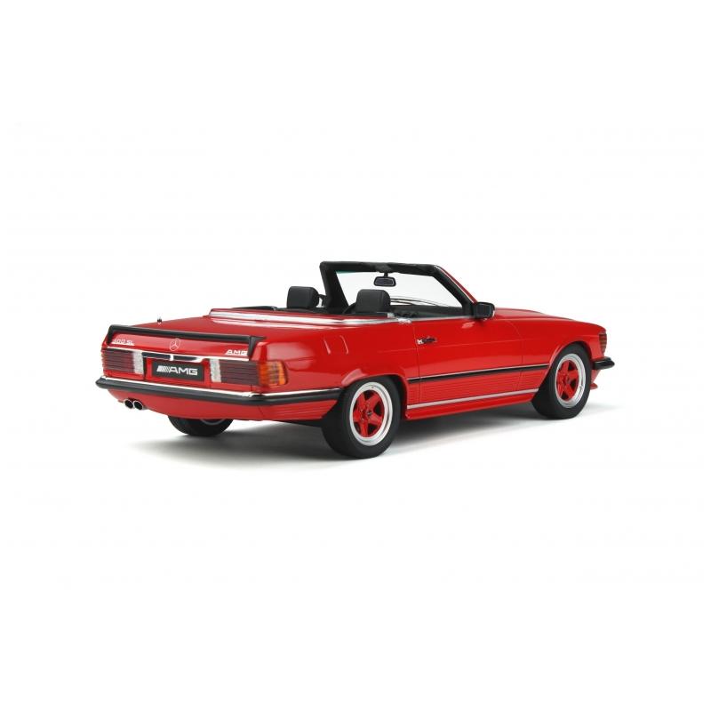 1/18 mercedes-benz 500 sl (r107) amg - 1986 - ottomobile ot962 - Collection