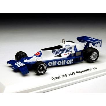 Reve Collection 1/43 (R70111) ティレル 008 1978年 プレゼンテーション #4 ...