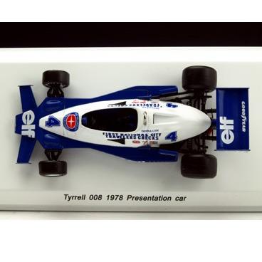 Reve Collection 1/43 (R70111) ティレル 008 1978年 プレゼンテーション #4 ...