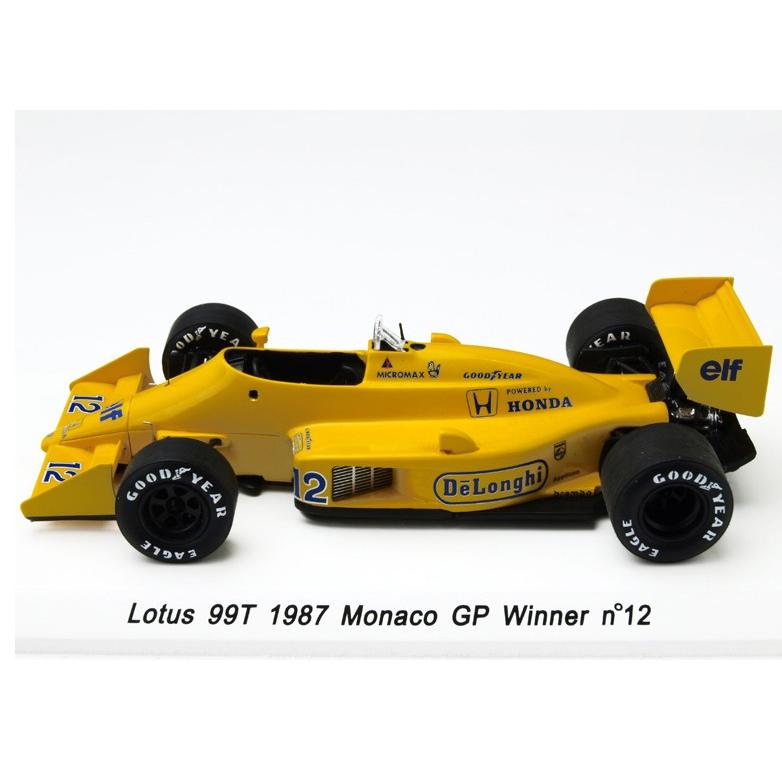 1/43 Reve Collection ミニカー ロータス 99T 1987年 モナコGP 優勝