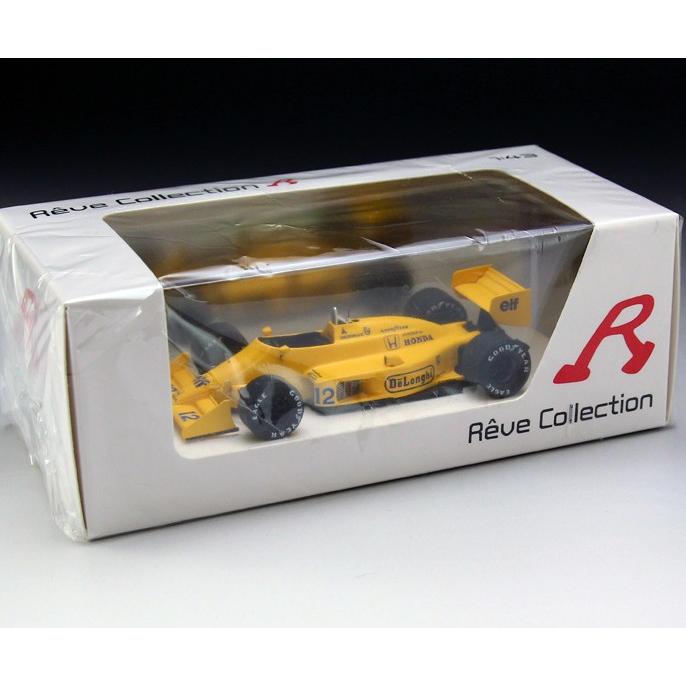 Lotus 12 ミニカー モナコGP 1958 #26 予約] トゥルースケールモデル 1/12 ロータス 99T モナコGP 1987