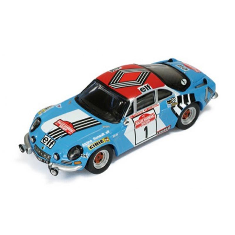 Alpine A110 1800 1974 1/43 IXO – La Légende Française En Miniature