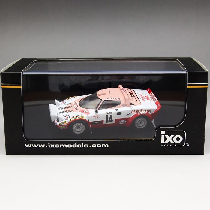 Modelo A Escala 1/43 Lancia Stratos HF 1977 - Rallye Monte