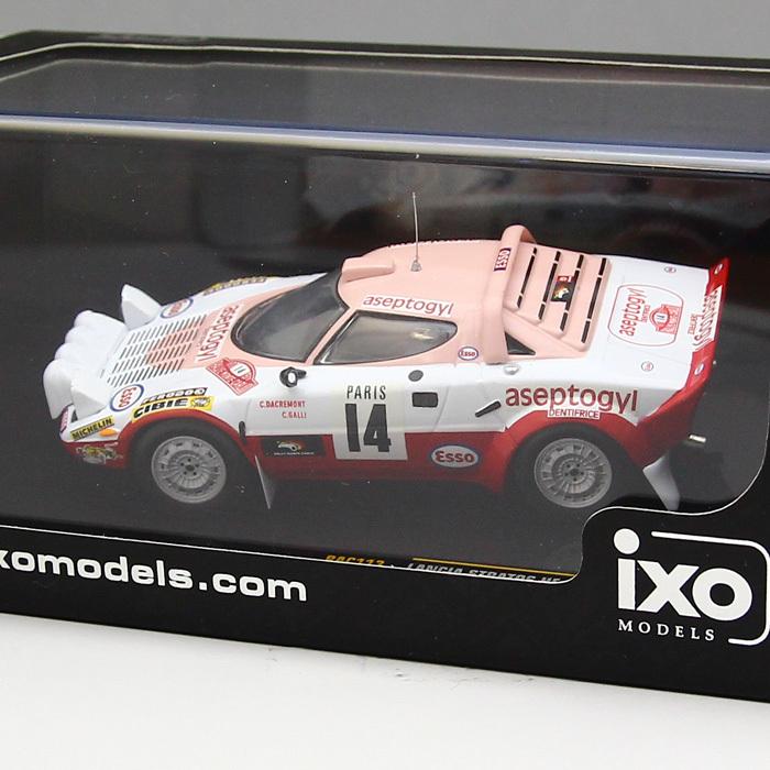 Lancia Stratos HF #14 1977 - Ixo 1/43 - Miniature Collection Occasion