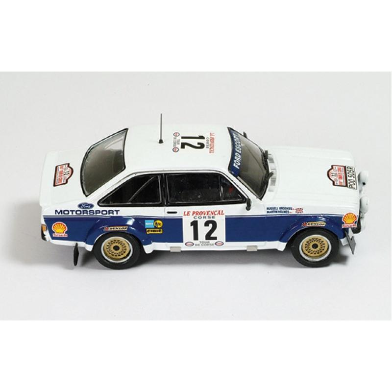ixo ixo models 1/43 (RAC138) Ford Escort RS1800 #12 Tour De Corse