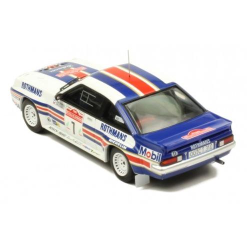 Décalcomanies 1/43 Pour Opel Manta Rallye Sanremo 1983 - Planche De Décoration Miniature