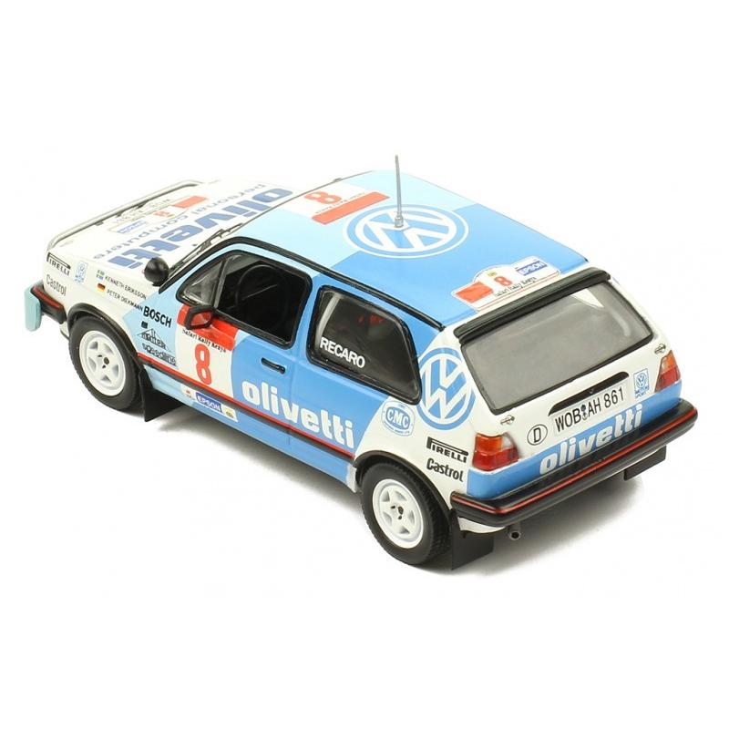 ixo models 1/43 (RAC261) VOLKSWAGEN Golf GTI 16V #8 Safari