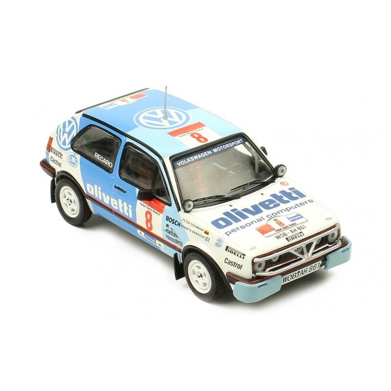ixo models 1/43 (RAC261) VOLKSWAGEN Golf GTI 16V #8 Safari