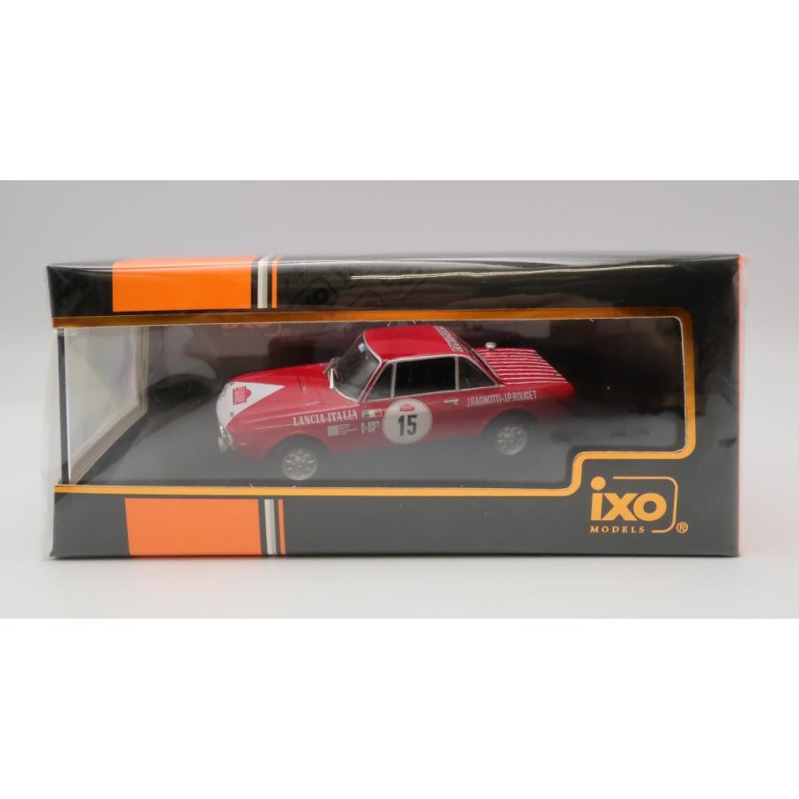 ixo ixo models 1/43 (RAC323) Lancia Fulvia 1600 Coupe HF #15 San