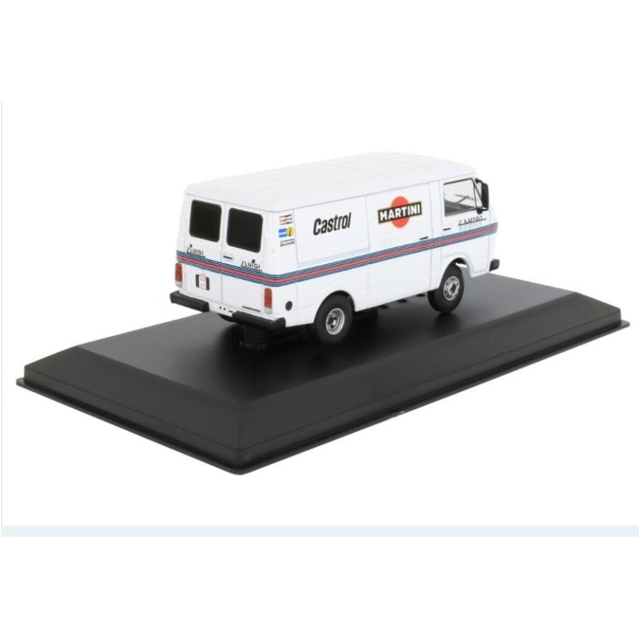 VOLKSWAGEN LT28 SWB Martini Racing Rally Assistance Van 1:43 IXO RAC357