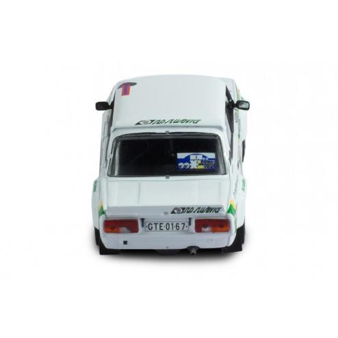 IXO 1/43 - LADA 2105 VFTS Rallye Valasska Zima 1986 (RAC379B) Neuve