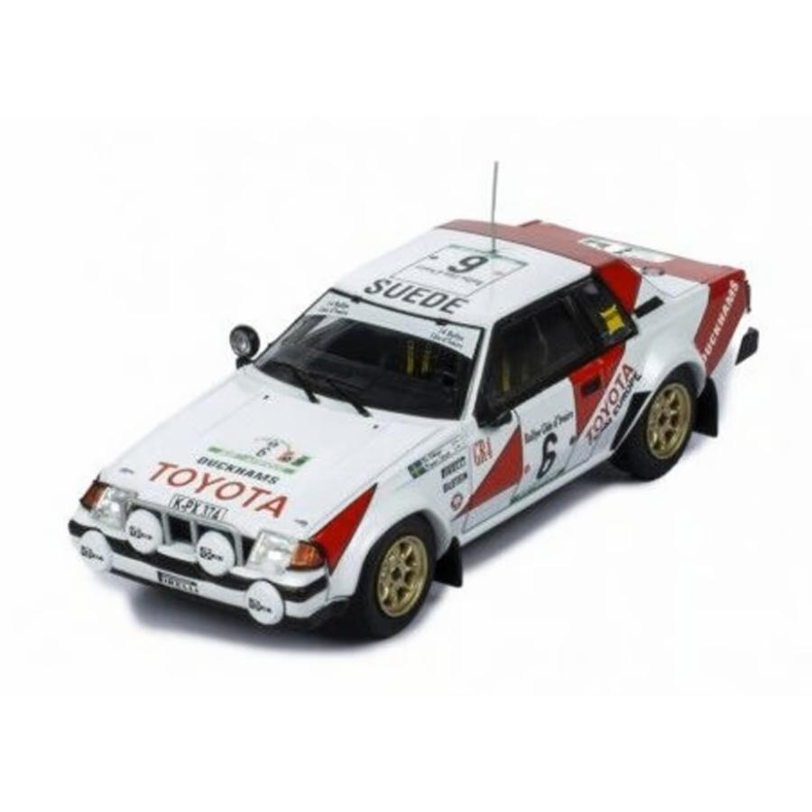 ixo models 1/43 (RAC400A) Toyota Celica 2000GT #6 Rallye Cote D'Ivoire 1982 | ixo