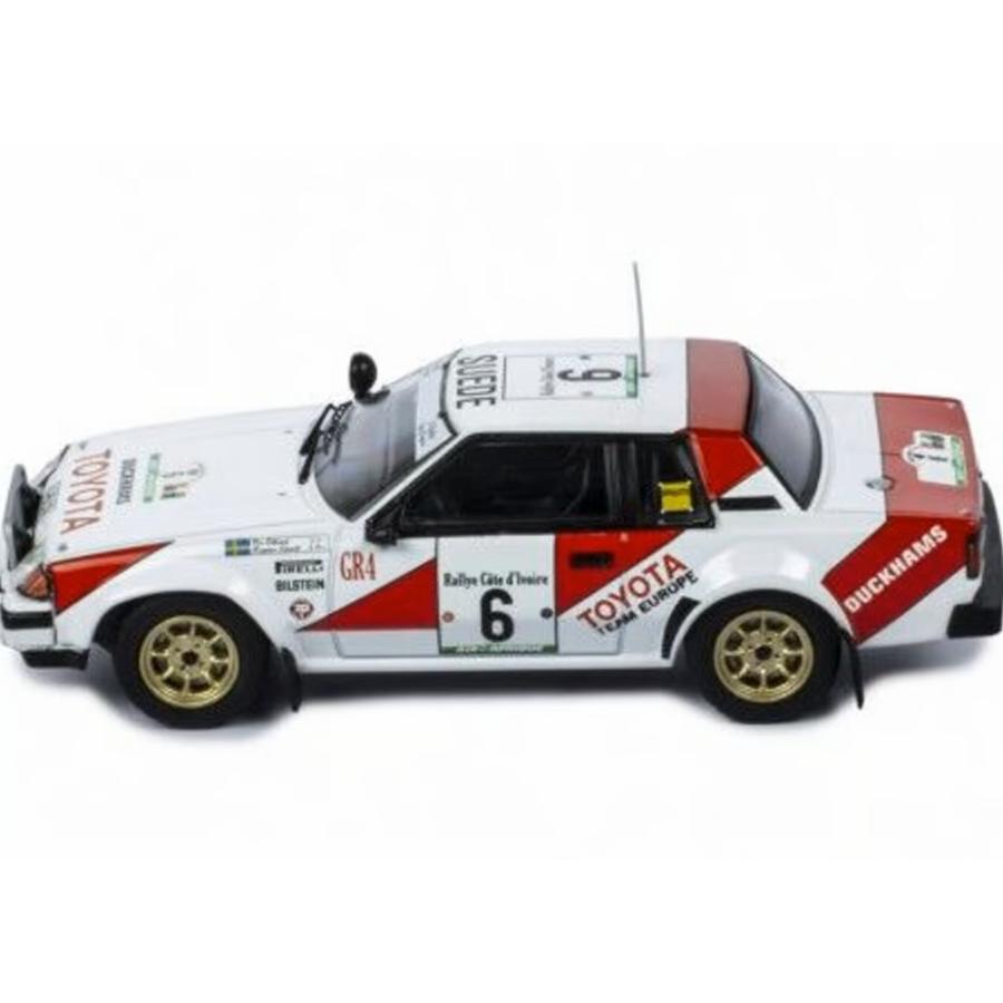 ixo models 1/43 (RAC400A) Toyota Celica 2000GT #6 Rallye Cote D'Ivoire 1982 | ixo | 01