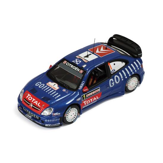 IXO Citroën Xsara WRC 限定版ミニカー