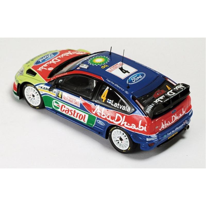Ford Focus RS 07 WRC – Wilson Rally Monte Carlo 2008 – IXO 1:43 – Réf RAM306