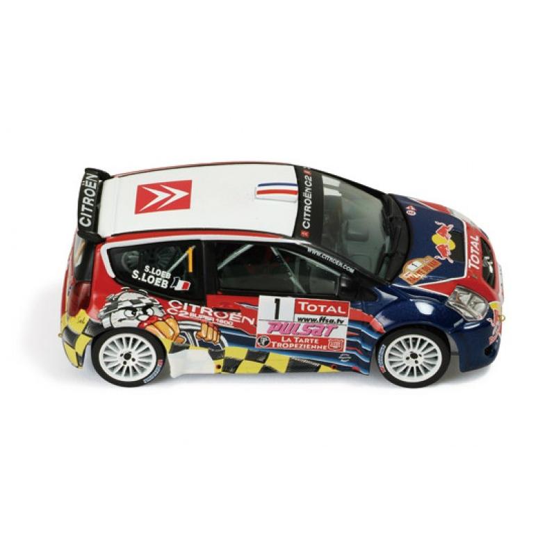 ixo models 1/43 (RAM308) Citroen C2 S1600 #1 3rd Rally Du Var 2008 S