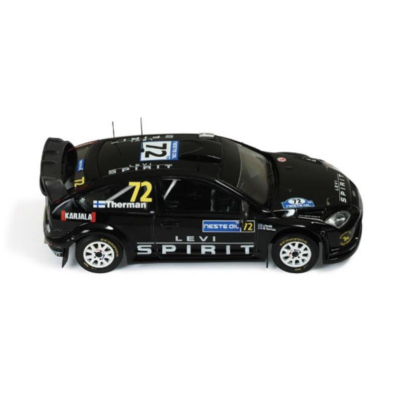 Ford Focus RS WRC 08 - IXO Models 1/43 - édition Limitée - MDCS008 - Occasion