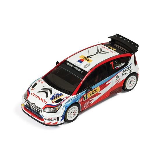 ixo ixo models 1/43 (RAM400) Citroen C4 WRC #7 Catalunya Rally
