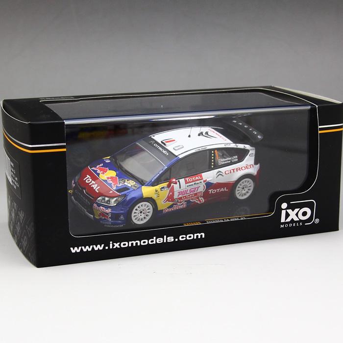 Citroën - C4 WRC Greece Rally 2008 - IXO - 1/43 - Autos Miniatures