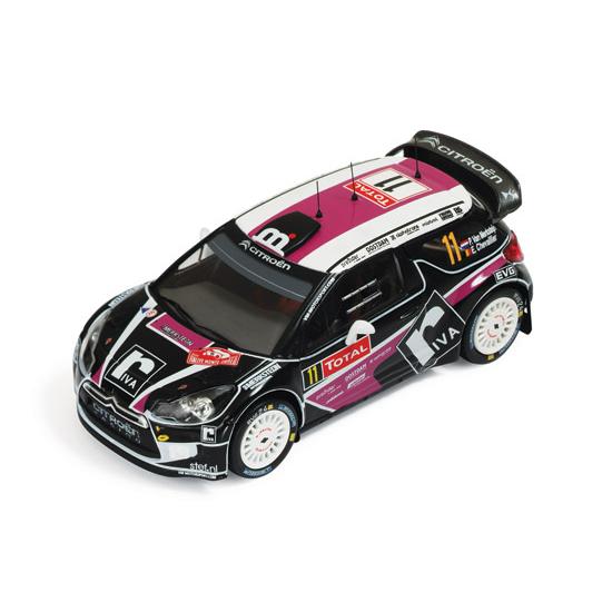Citroën DS3 WRC #11 Rallye Monte Carlo 2012 - Modèle 1/43 Ixo - Occasion