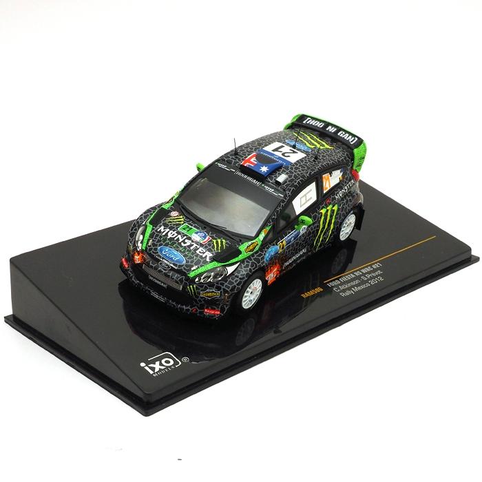FORD Fiesta RS WRC 21 kinson-S.Prévot Rally Mexico (2012), black