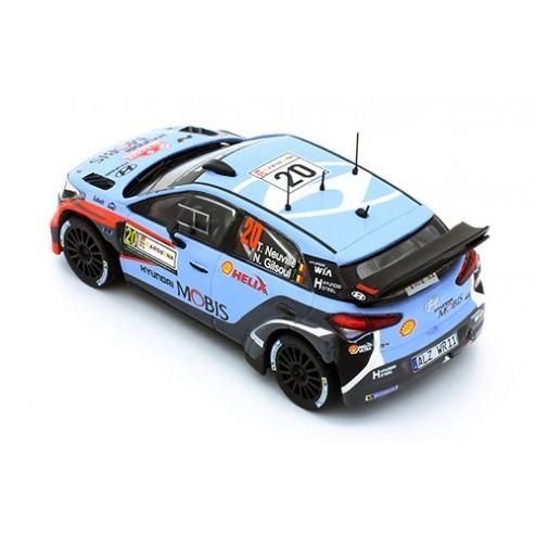 ixo ixo models 1/43 (RAM623) HYUNDAI i20 WRC #20 Winner Rally 