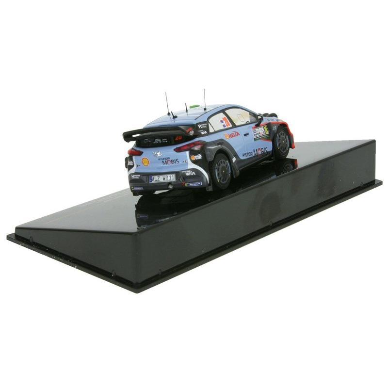 iXO Hyundai i20 WRC 1/43 スケール　ミニカー Sce693d1680ab4dc8baf7998b25f4b