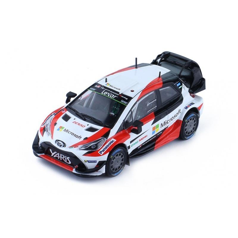 ixo 1/43 ixo models (RAM648) TOYOTA YARIS WRC decals Rally Sweden