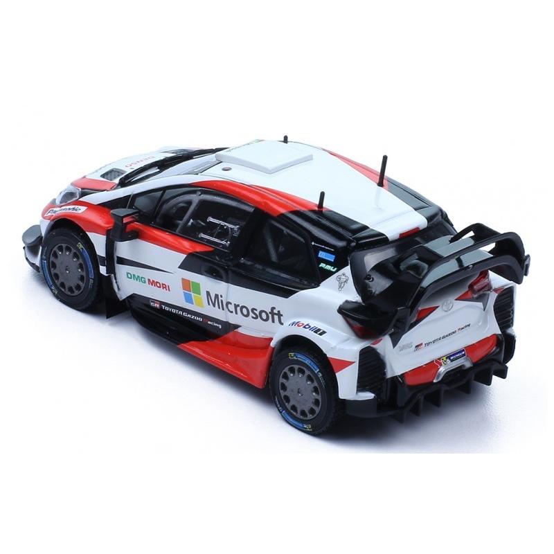 TOYOTA YARIS WRC RALLY SWEDEN 2017 LATVALA 1:43 ALTAYA IXO - BCN