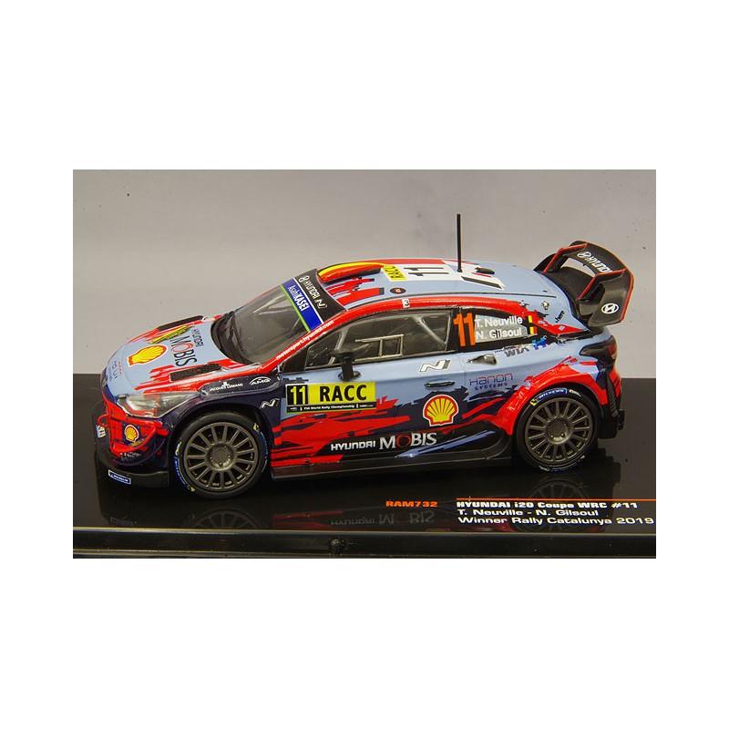 ixo ixo models 1/43 (RAM732) Hyundai i20 WRC #11 Winner Rallye de