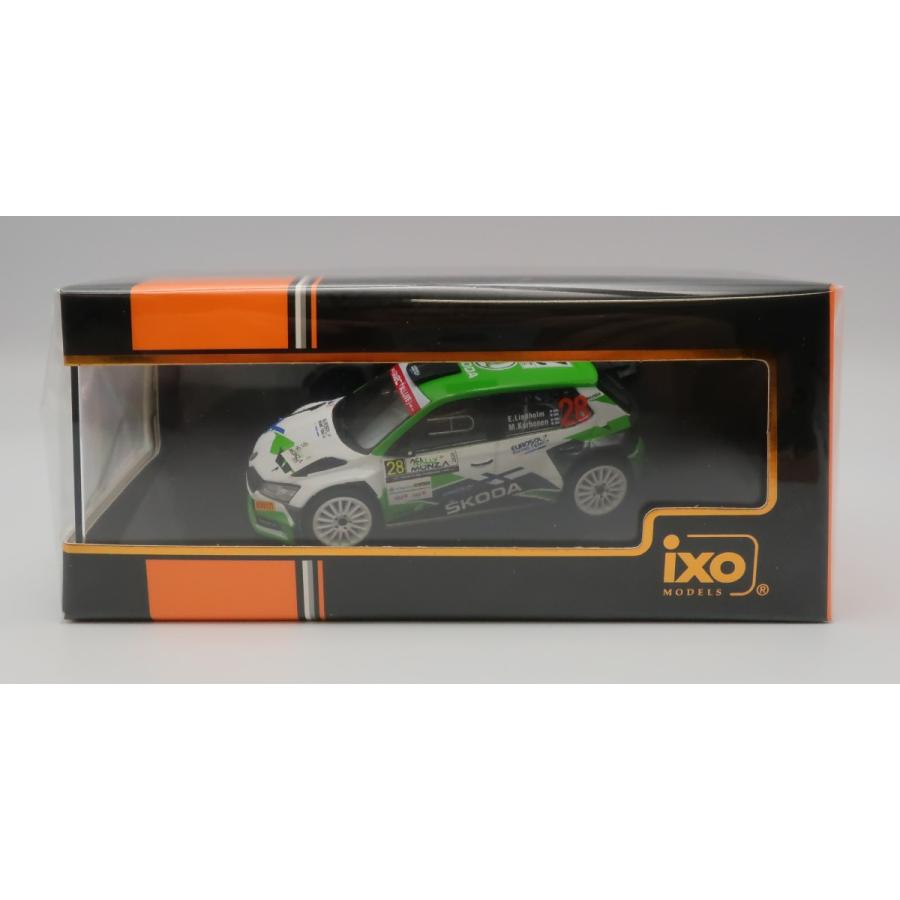 Skoda Fabia R5 Evo – ACI Rally Monza 2020 – IXO 1/43 – Miniature Métal Montée