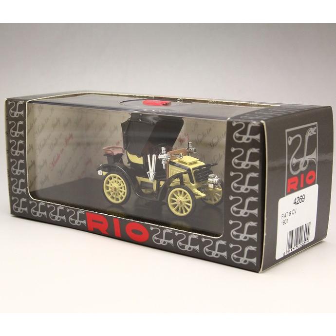 1/43　RIO リオ ミニカー フィアット FIAT 8 CV 1901｜modelcarshop-ss43｜03