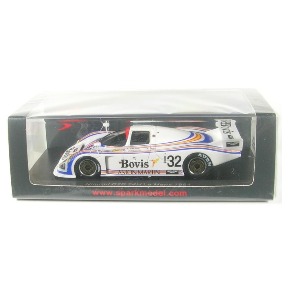 Porsche 956 9 24 Heures du Mans 1984 Spark SY321 - Miniatures Autos Motos