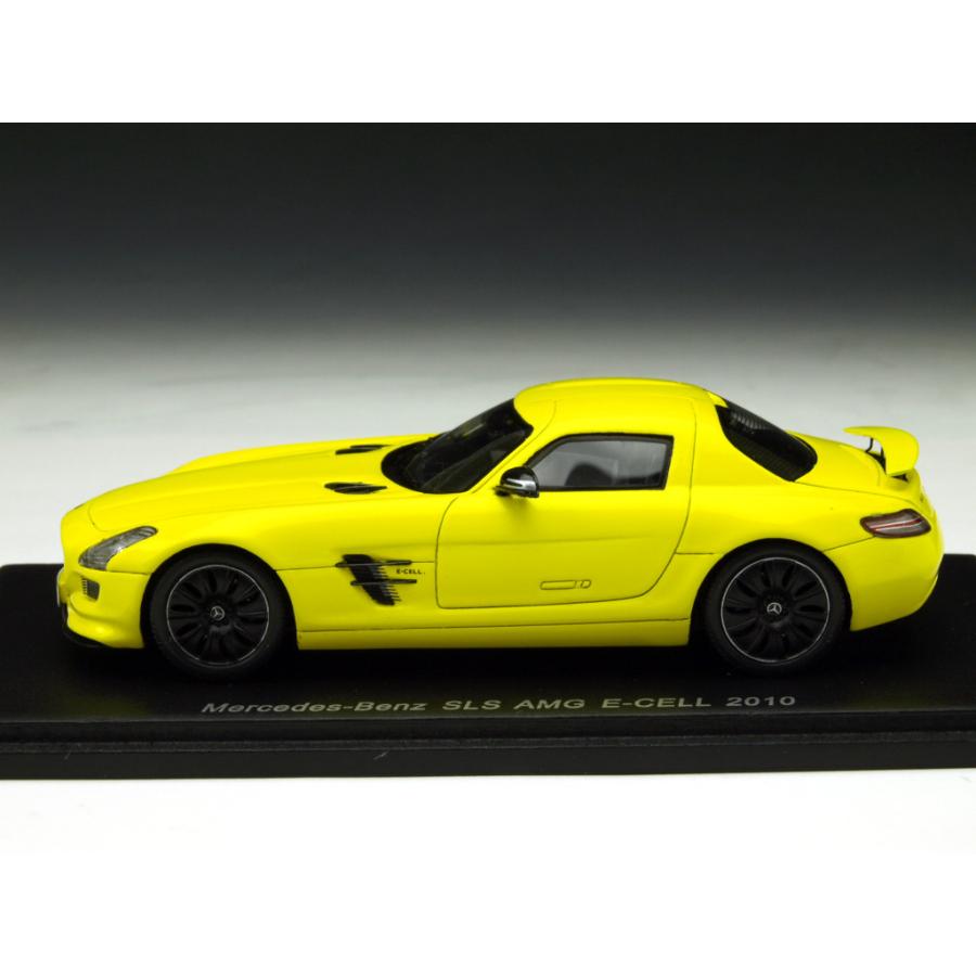 スパークモデル Spark 1/43 (S1058) Mercedes-Benz SLS AMG E-Cell