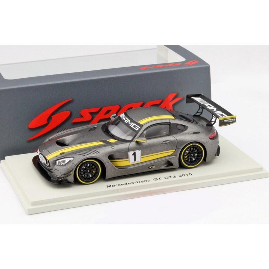 Spark 1/43 (S1084) Mercedes-Benz GT GT3 2015 #1の画像