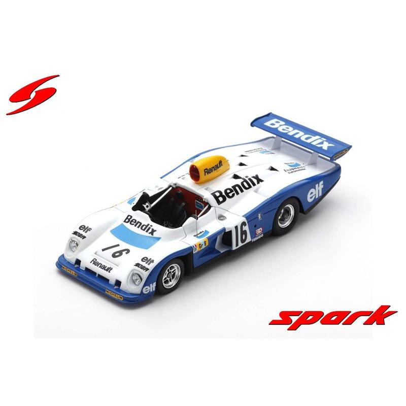 Spark 1/43 (S1556) Renault-Alpine A 442 #16 24H Le Mans 1977