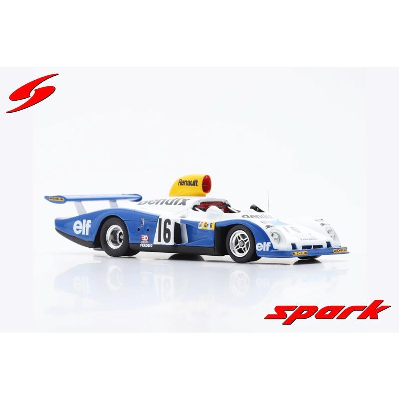 Spark 1/43 (S1556) Renault-Alpine A 442 #16 24H Le Mans 1977の画像
