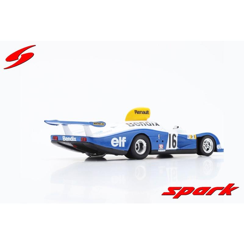 Spark 1/43 (S1556) Renault-Alpine A 442 #16 24H Le Mans 1977の画像