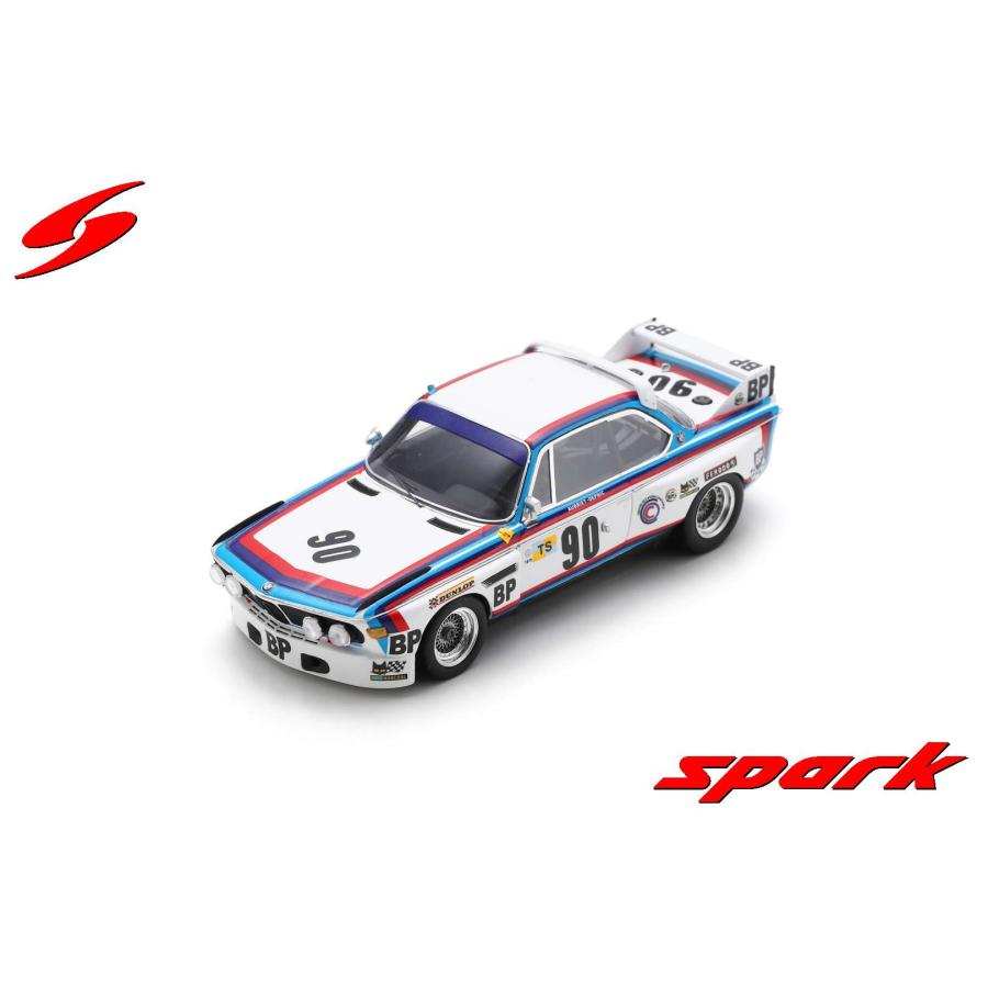 BMW 3.0CSL 1974 Gitanes ミニカー Spark 1/43 BMW 3.0CSL 1974 Gitanes ミニカー Spark 1/43