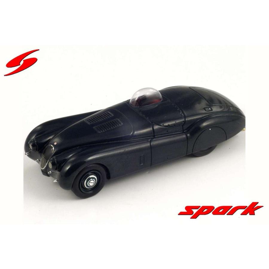 Spark 1/43 S2114 Jaguar XK120 – Record Jabbeke 1953 (172mph, MDU 524, Norman Dewis)