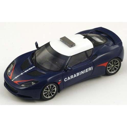Spark 1/43 (S2195) Lotus Evora S ' Carabinieri ' 2011