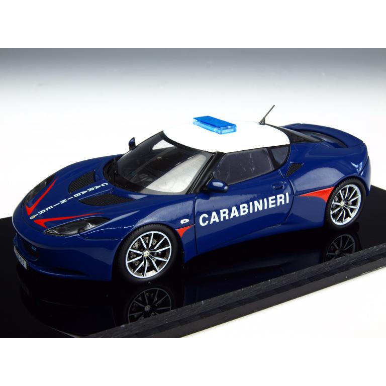 Spark 1/43 (S2195) Lotus Evora S ' Carabinieri ' 2011の画像