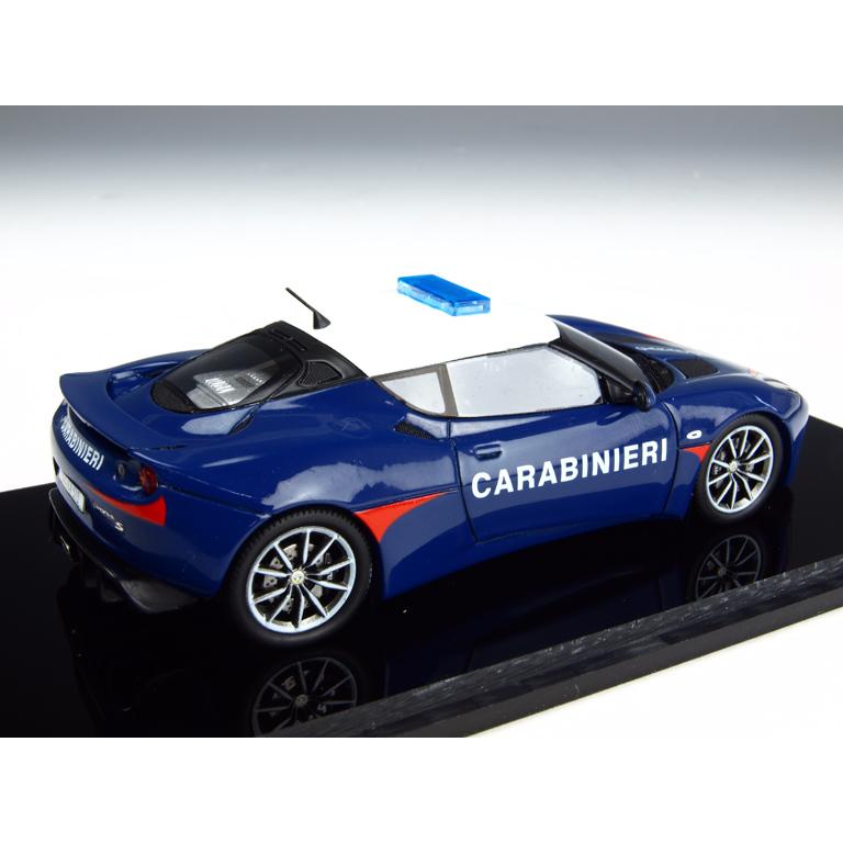 Spark 1/43 (S2195) Lotus Evora S ' Carabinieri ' 2011の画像