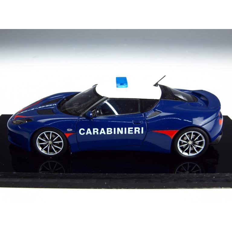 Spark 1/43 (S2195) Lotus Evora S ' Carabinieri ' 2011の画像