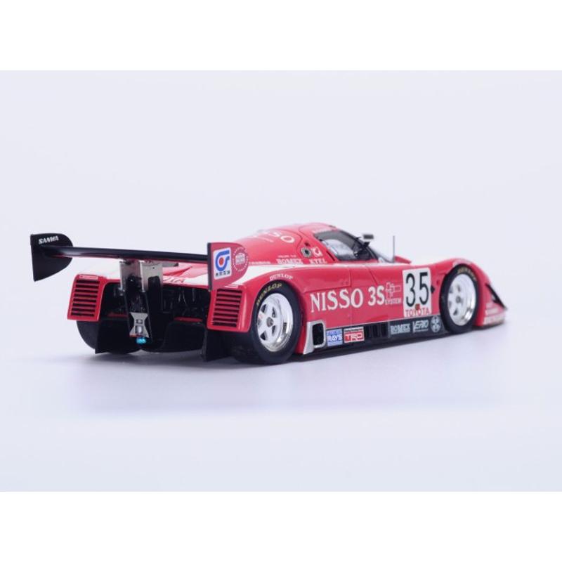 SPARK-MODEL S2365 Scale 1/43 | TOYOTA TS010 N 8 8th LE MANS 1992 J