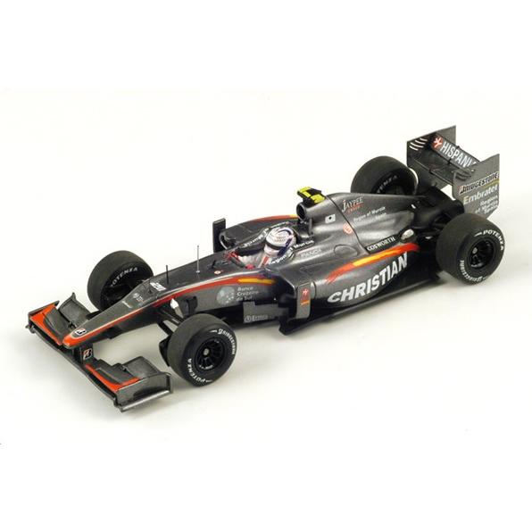 Spark 1/43 (S3012)  HRT F1-10 #20 Christian Klien Brazil GP 2010