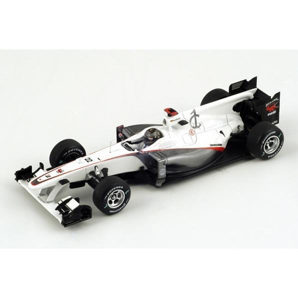 Spark 1/43 (S3013)  Sauber C29 #22 Nick Heidfeld Brazil GP 2010