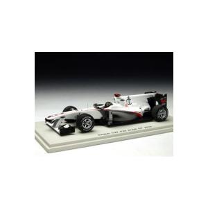 Spark 1/43 (S3013)  Sauber C29 #22 Nick Heidfeld Brazil GP 2010の画像