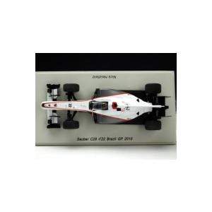 Spark 1/43 (S3013)  Sauber C29 #22 Nick Heidfeld Brazil GP 2010の画像