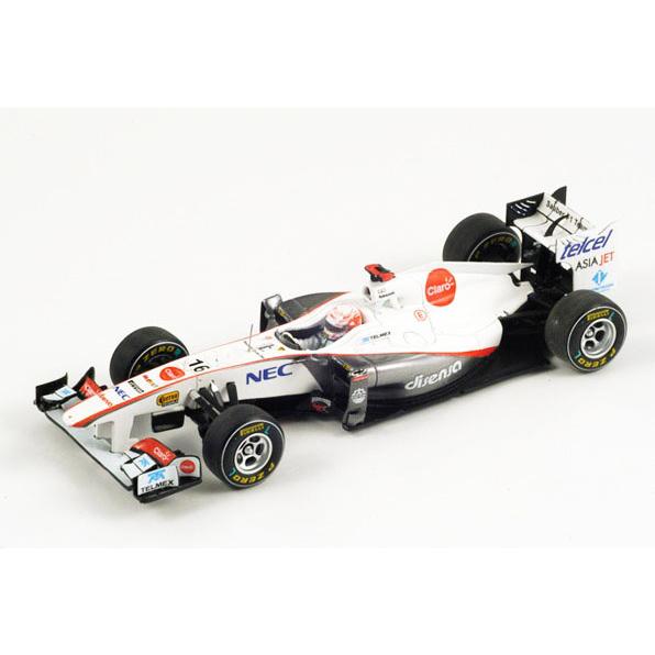 Spark 1/43 (S3018)  Sauber C30 -Ferrari #16 小林可夢偉 China GP 2011